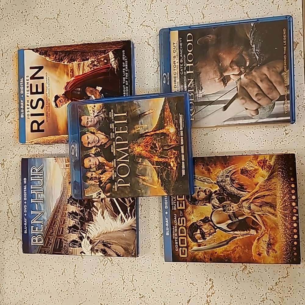 Bundle of 5 Movies